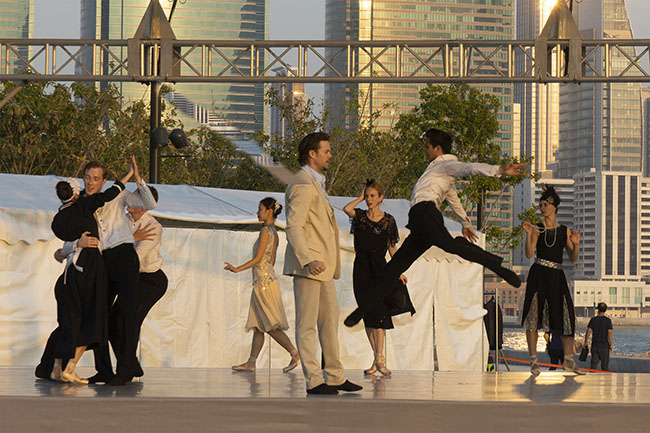 Hong Kong Ballet performs The Great Gatsby  @ Freespace Jazz (10 November 2019