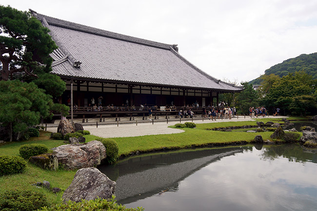 Tenryūji (temple at Arashiyama Bamboo Grove)